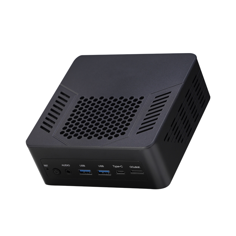 Amd Ryzen 7 7840Hs Mini Pc - كمبيوتر صغير مزود بمروحة AMD Ryzen
