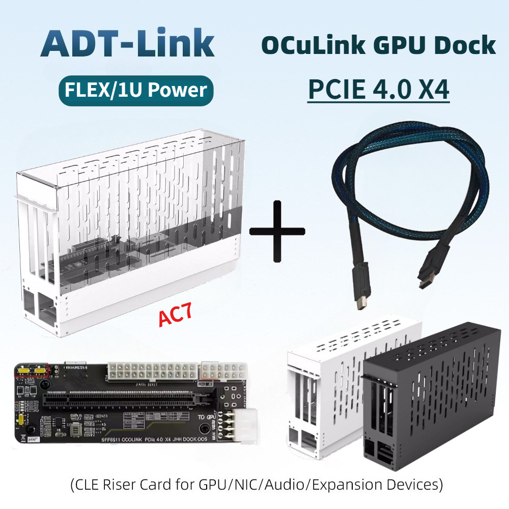 Oculink Egpu Mini Pc - قاعدة بطاقة رسومات Oculink EGPU بطول