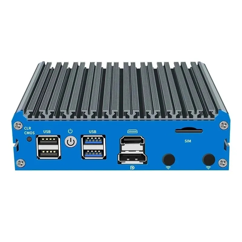 Pfsense Firewall Router 2.5G 4 I226 - جهاز توجيه N100 الأكثر مبيعًا لعام