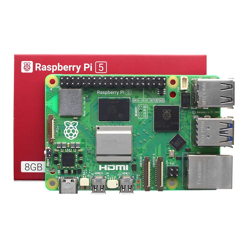 Raspberry Pi 5 8Gb Board - راسبيري باي 5 Pi5 Cortex-A76 لوحة