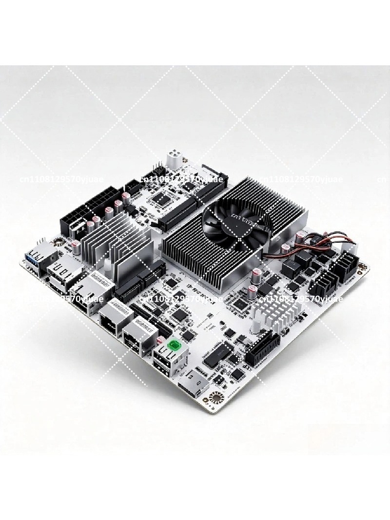 Nas Motherboard 8 Sata Mini Itx - لوحة أم صغيرة الحجم ITX NAS