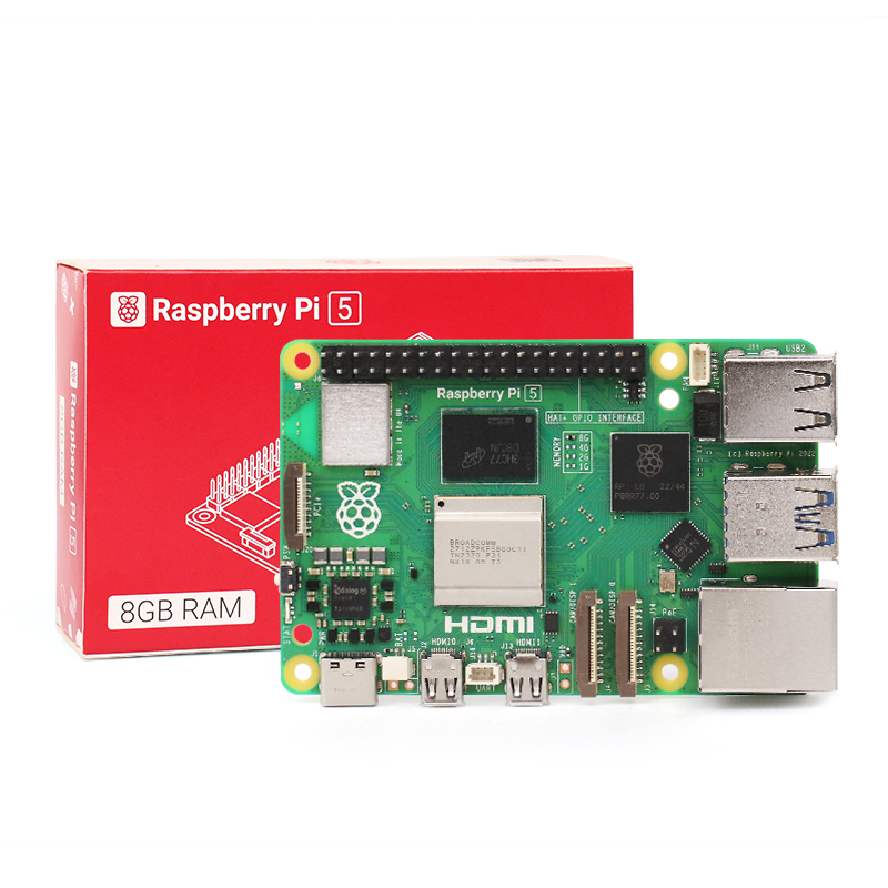 لوحة تطوير راسبيري باي 5 بسعة  - مراجعة Raspberry Pi 5 8Gb Board وسعره