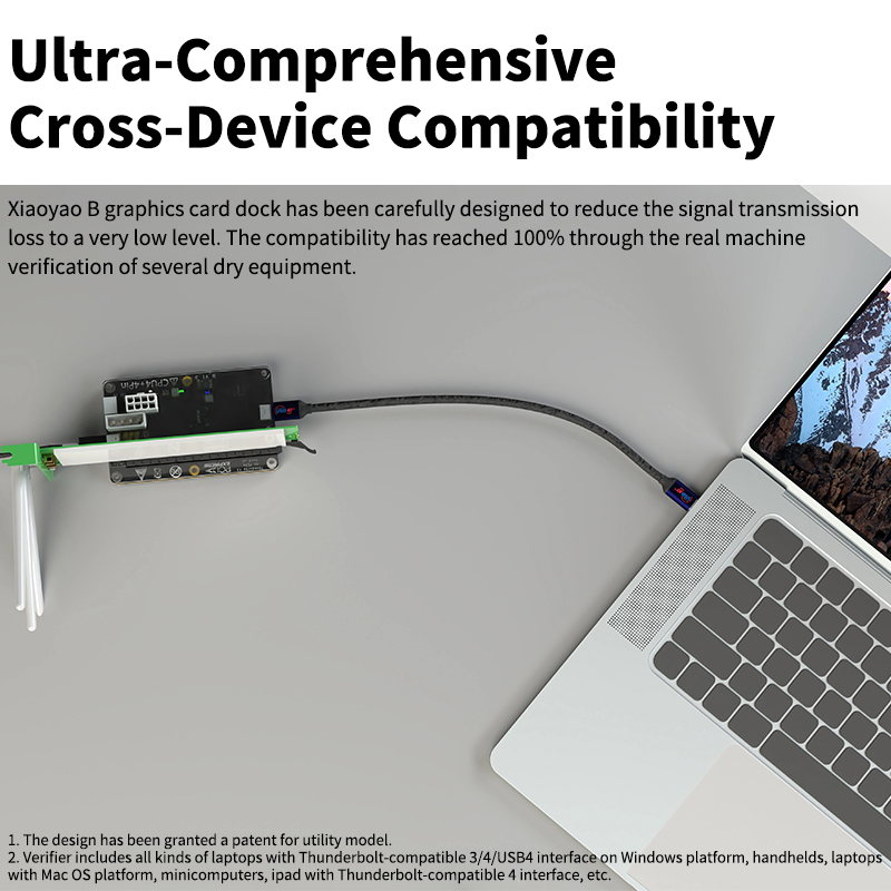 محطة إرساء بطاقة رسومات خارجية - مراجعة Thunderbolt 4 Egpu Dock Mini Pc وسعره