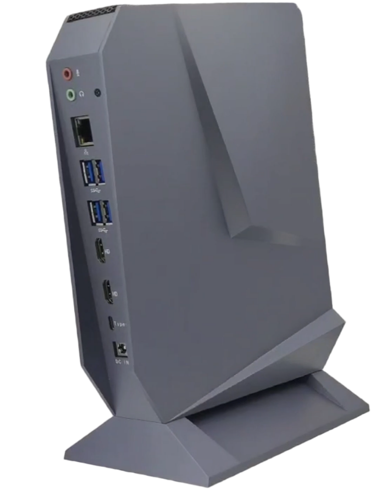 كمبيوتر مكتبي صغير للألعاب وال - مراجعة Intel Core I9 13900H Mini Pc وسعره