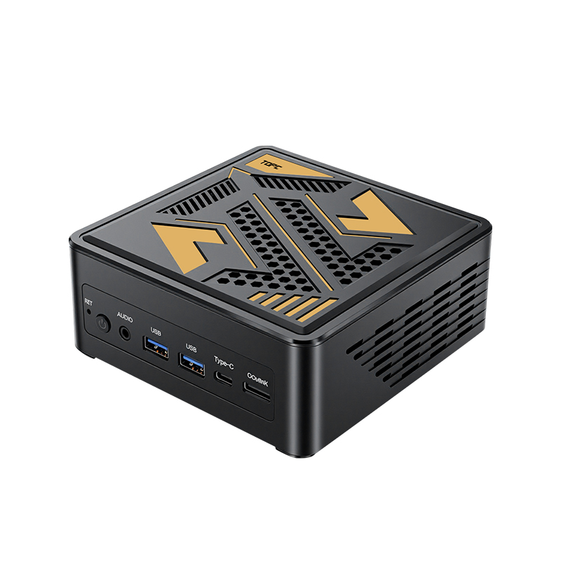 كمبيوتر مصغر TOPC OCuLink مع م - مراجعة Amd Ryzen 7 7840Hs Mini Pc وسعره