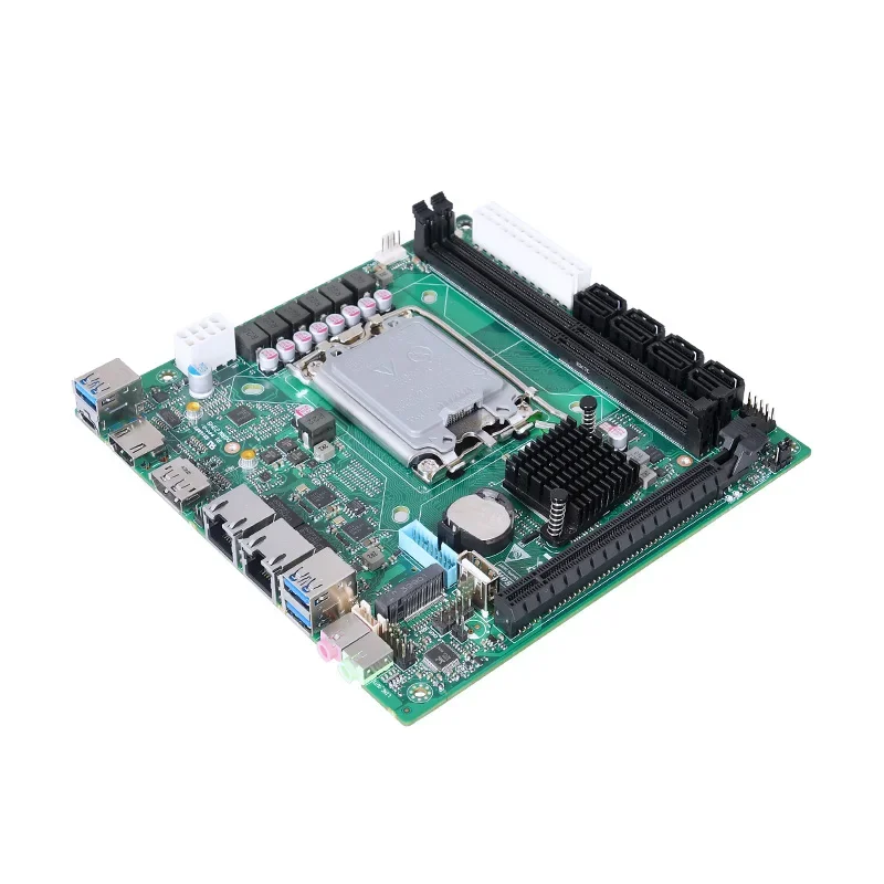 أحدث لوحة أم للكمبيوتر من الجي - مراجعة Lga1700 Itx Motherboard Ddr5 وسعره