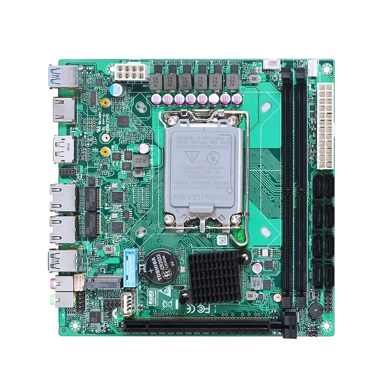 أحدث لوحة أم للكمبيوتر من الجي - مراجعة Lga1700 Itx Motherboard Ddr5 وسعره
