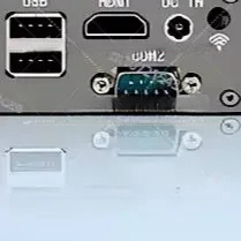 كمبيوتر صناعي صغير الحجم - معا - مراجعة Fanless Industrial Pc Rs485 Core I7 وسعره