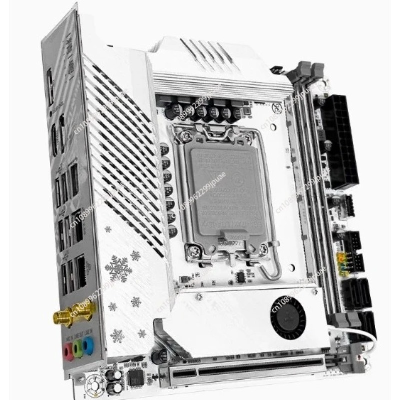 لوحة أم صغيرة الحجم من نوع Min - مراجعة Lga1700 Itx Motherboard Ddr5 وسعره