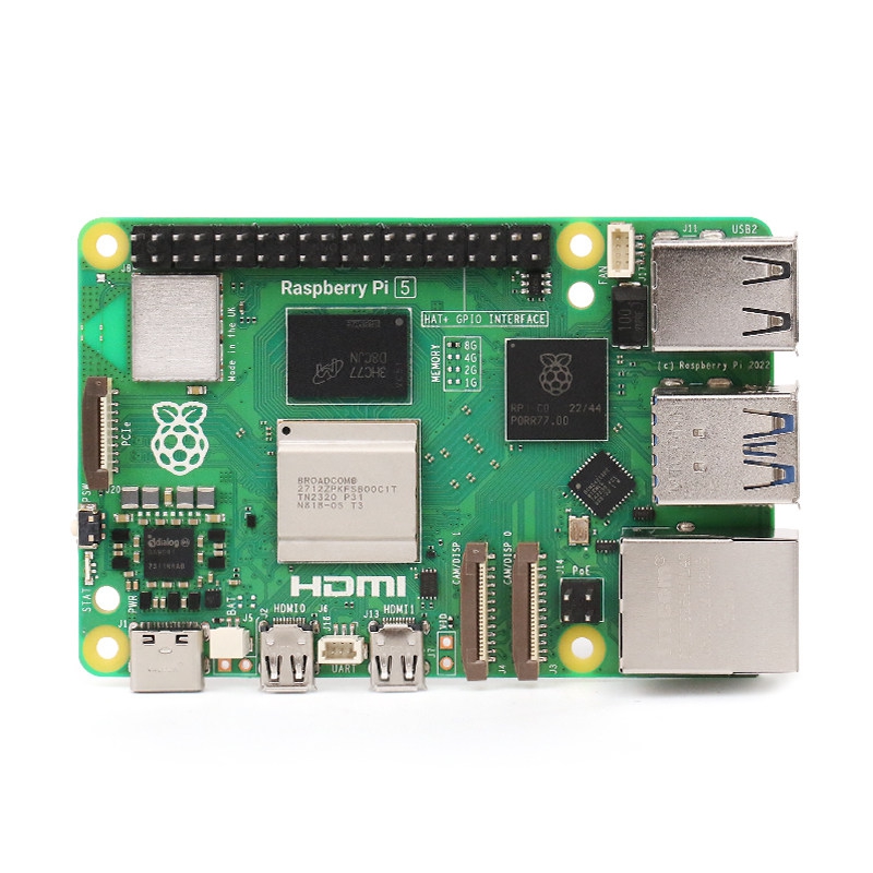 راسبيري باي 5 Pi5 Cortex-A76 ل - مراجعة Raspberry Pi 5 8Gb Board وسعره