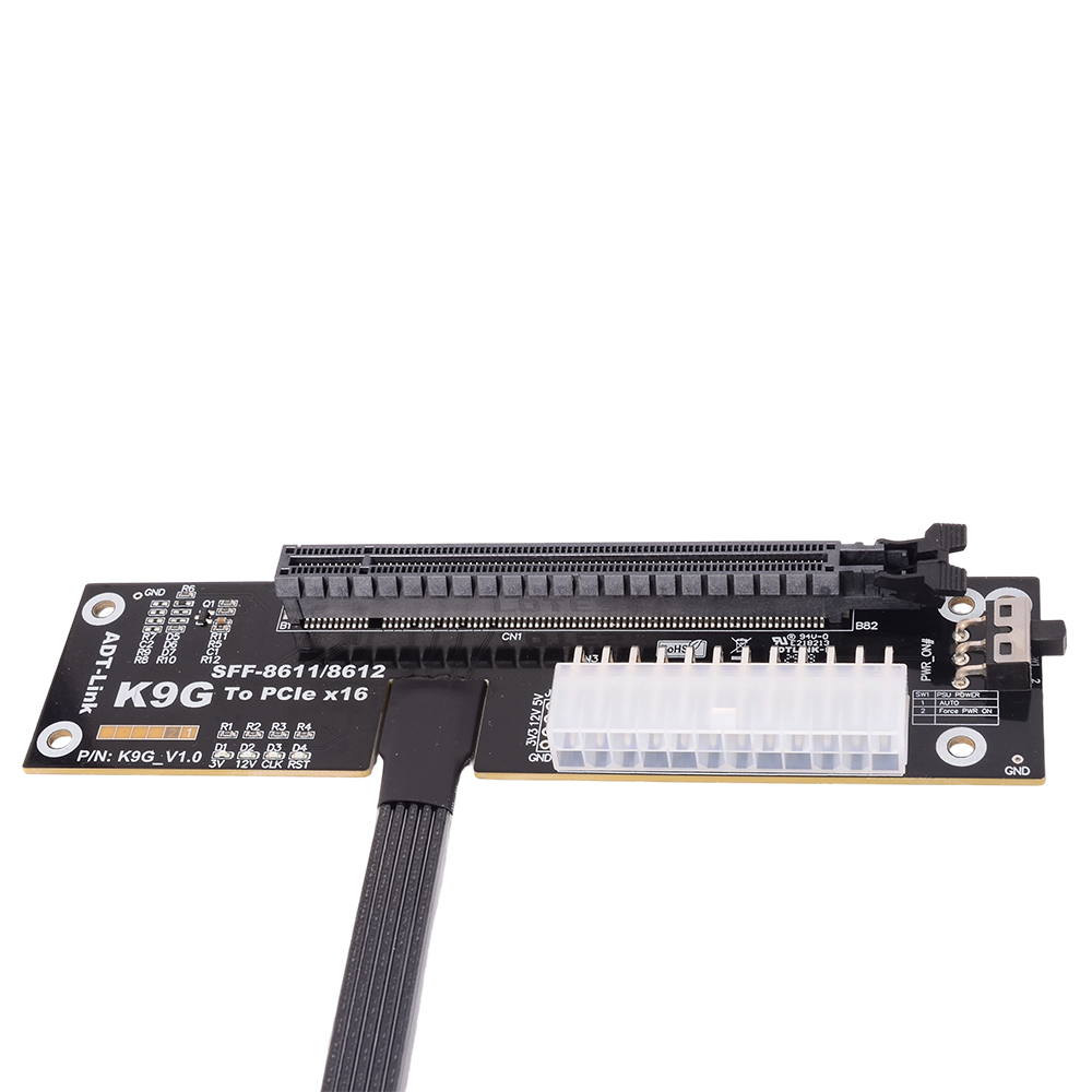 ADT-Link OCuLink GPU Dock PCIe - مراجعة Oculink Egpu Mini Pc وسعره