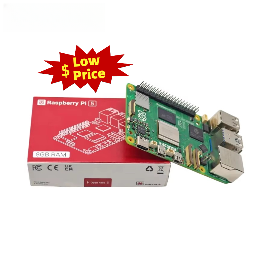 منتج جديد: راسبيري باي 5 بذاكر - مراجعة Raspberry Pi 5 8Gb Board وسعره