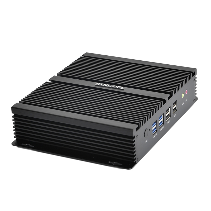 عرض كبير على الكمبيوتر الصناعي - مراجعة Fanless Industrial Pc Rs485 Core I7 وسعره