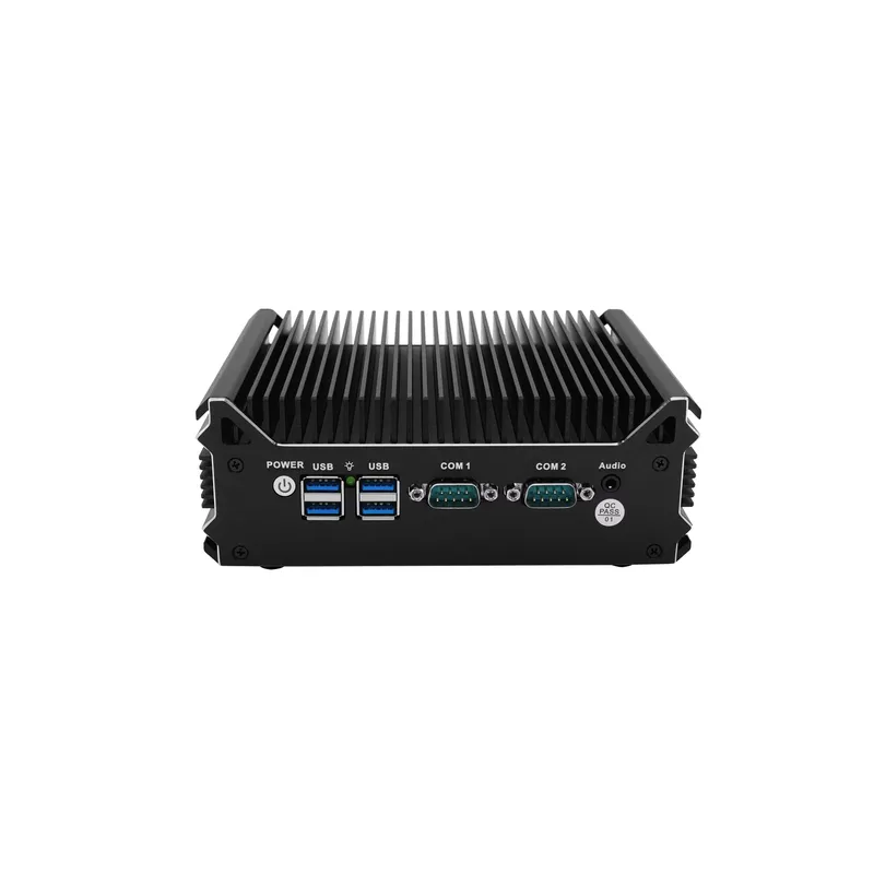 كمبيوتر صناعي صغير بدون مروحة  - مراجعة Fanless Industrial Pc Rs485 Core I7 وسعره