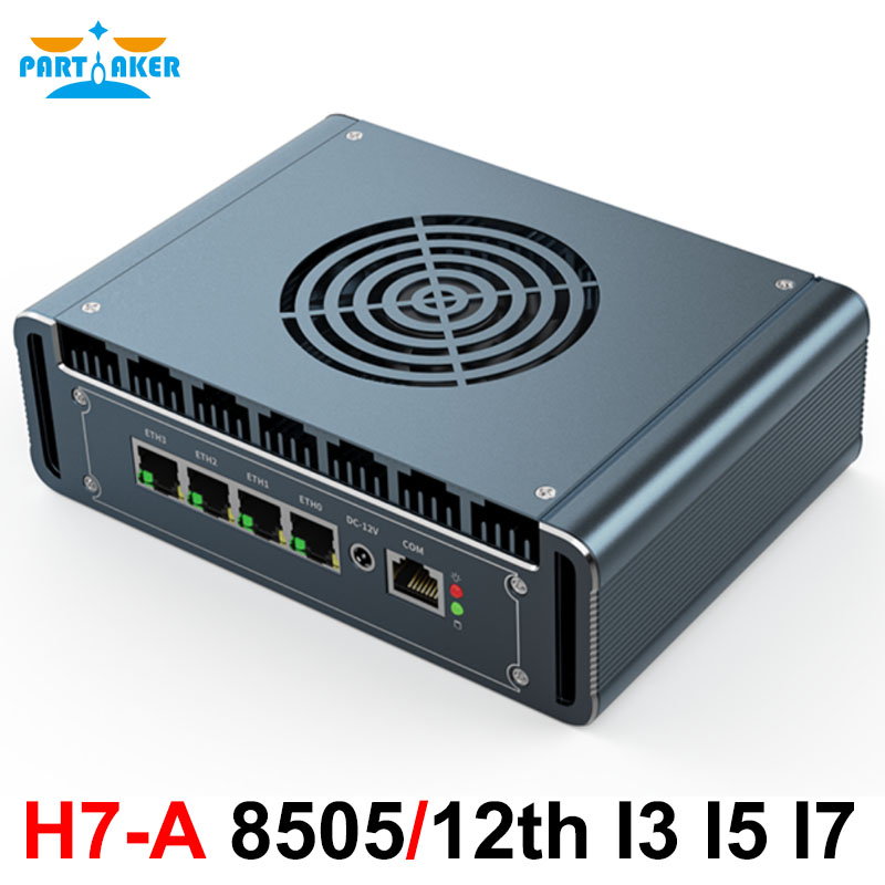 كمبيوتر صغير لجدار الحماية 4 × - مراجعة Pfsense Firewall Router 2.5G 4 I226 وسعره
