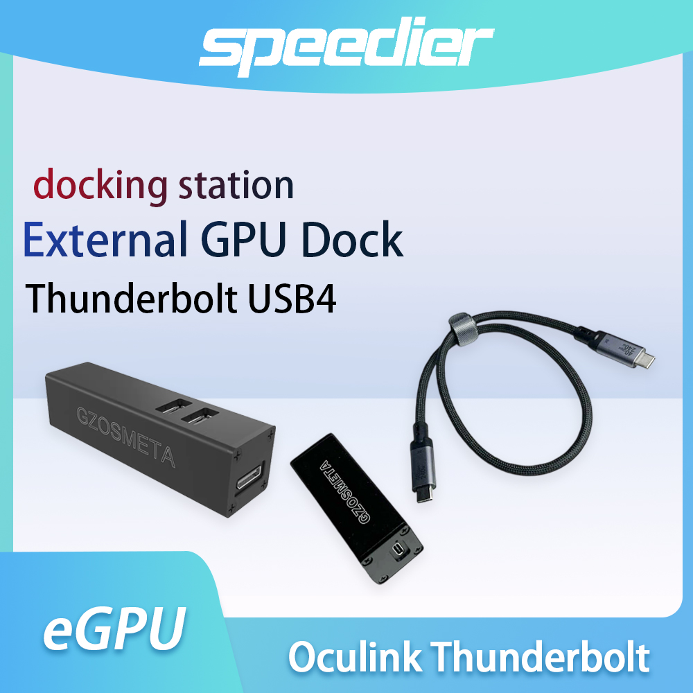 محول Oculink Thunderbolt USB4  - مراجعة Oculink Egpu Mini Pc وسعره