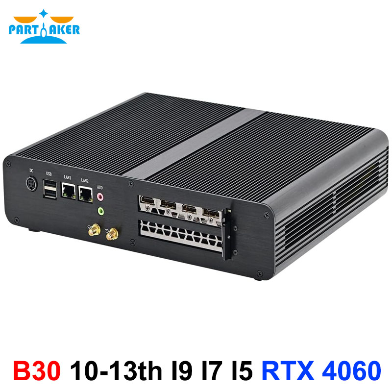 كمبيوتر ألعاب صغير Partaker 8K - مراجعة Mini Pc Rtx 4060 Ddr5 وسعره