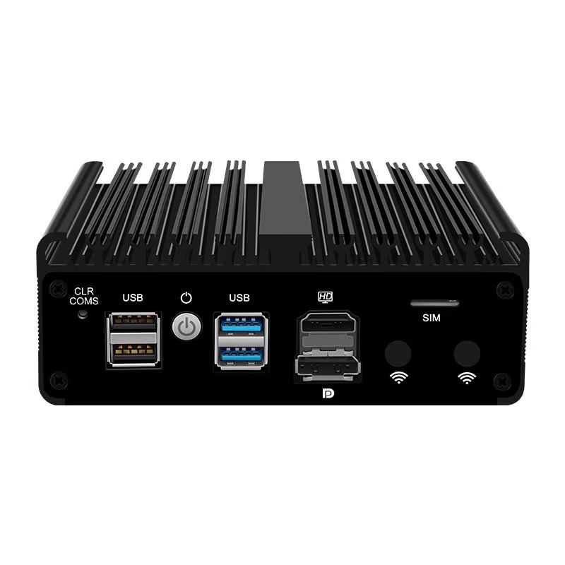 جهاز كمبيوتر صغير من إنتل N150 - مراجعة Pfsense Firewall Router 2.5G 4 I226 وسعره