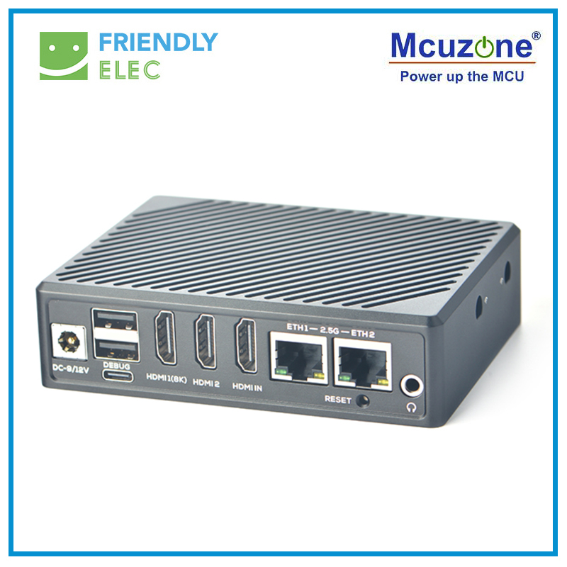 لوحة تطوير NanoPC-T6 LTS - معا - مراجعة Rockchip Rk3588 Development Board وسعره