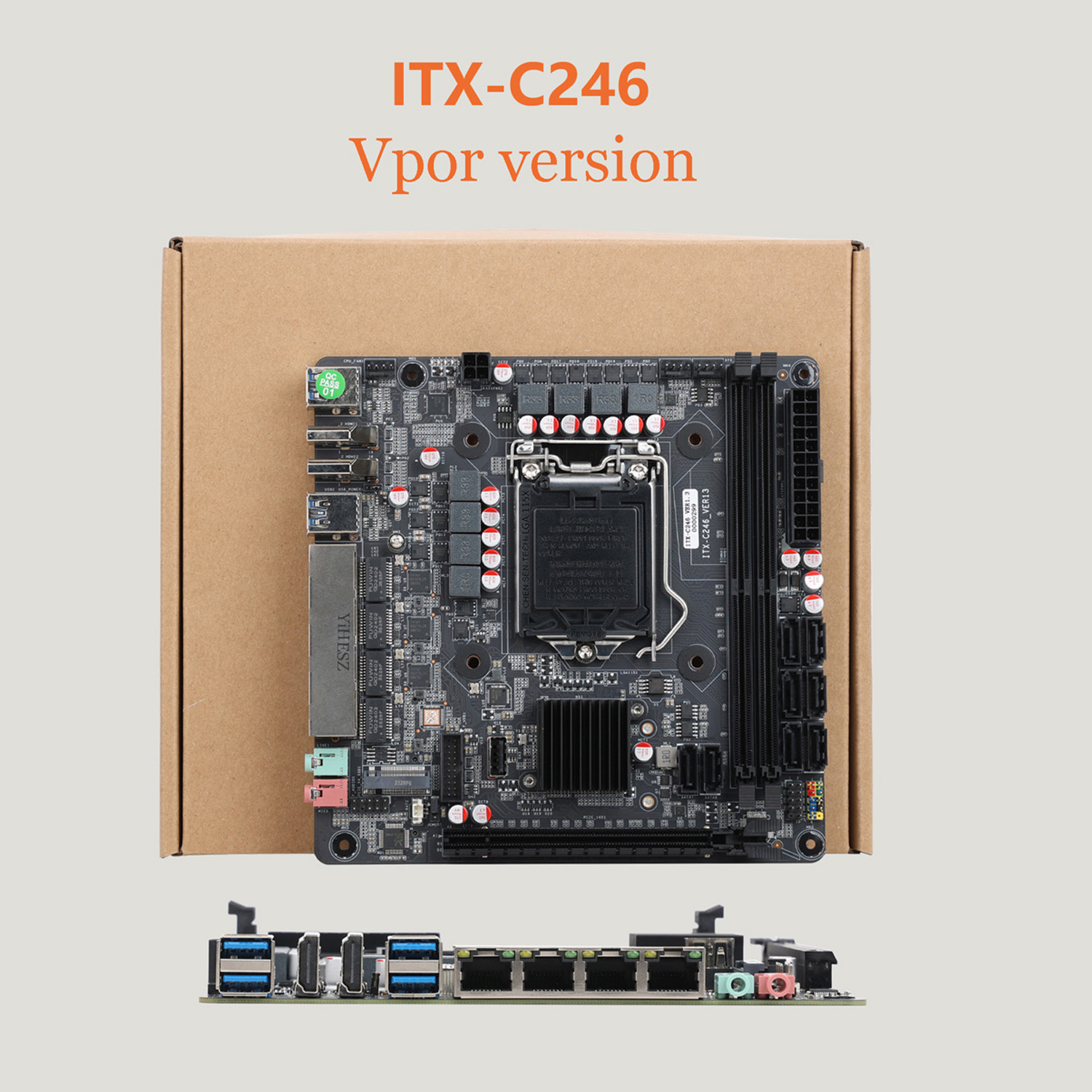 LGA1151 C246 Vpro NAS اللوحة 8 - مراجعة Nas Motherboard 8 Sata Mini Itx وسعره