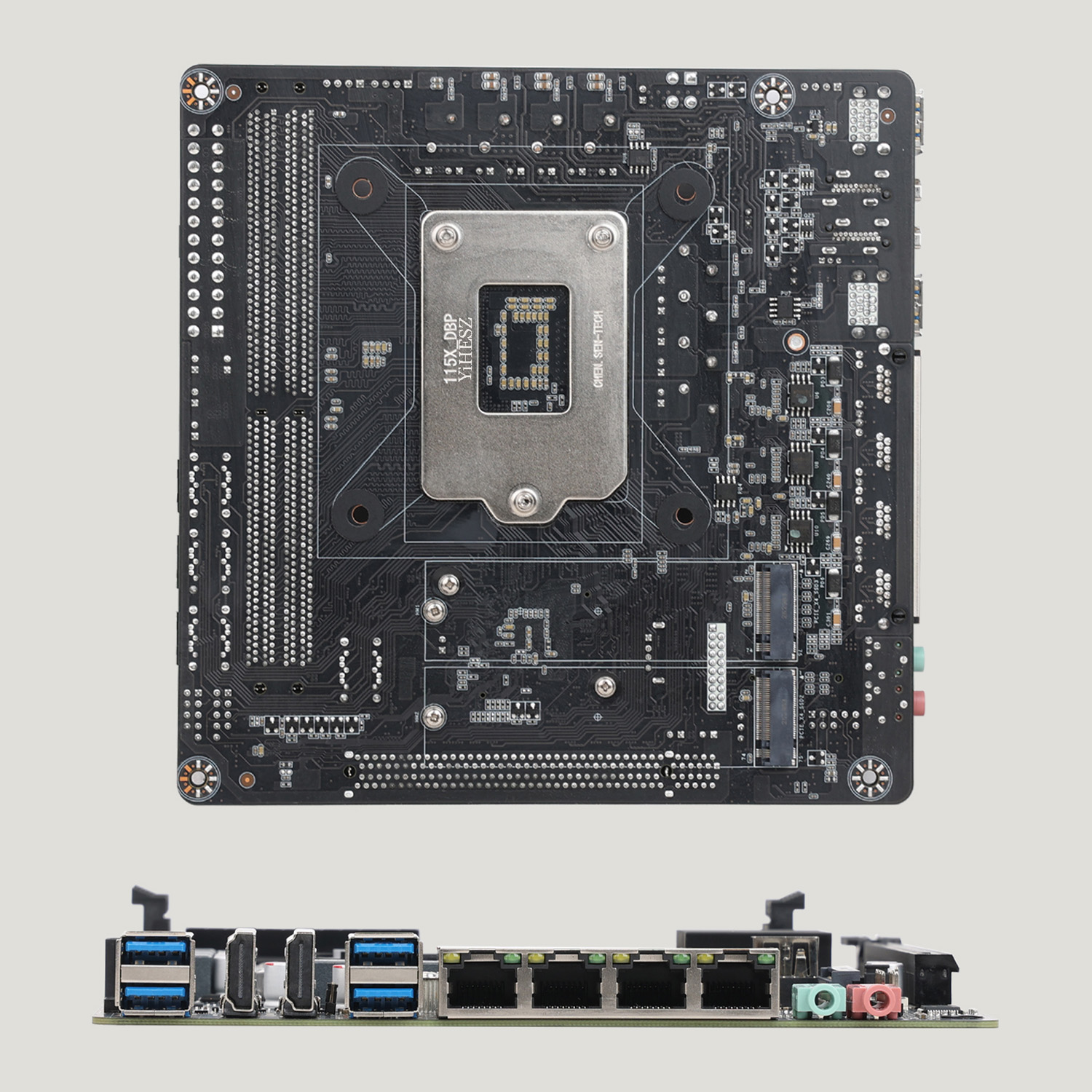 LGA1151 C246 Vpro NAS اللوحة 8 - مراجعة Nas Motherboard 8 Sata Mini Itx وسعره