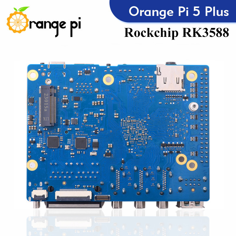 Orange Pi 5 Plus 16G RAM لوحة  - مراجعة Rockchip Rk3588 Development Board وسعره
