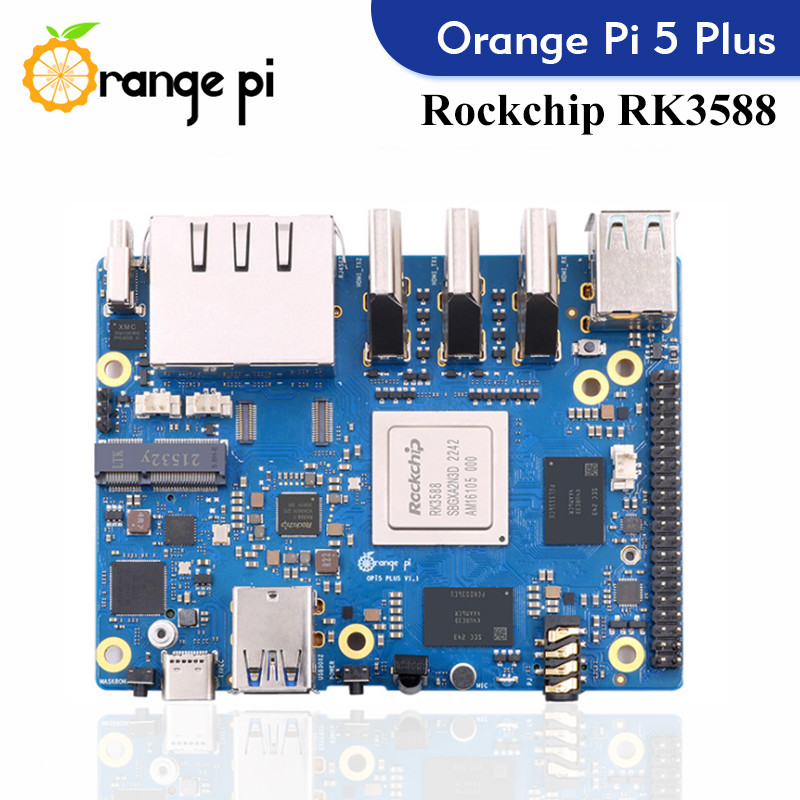 Orange Pi 5 Plus 16G RAM لوحة  - مراجعة Rockchip Rk3588 Development Board وسعره