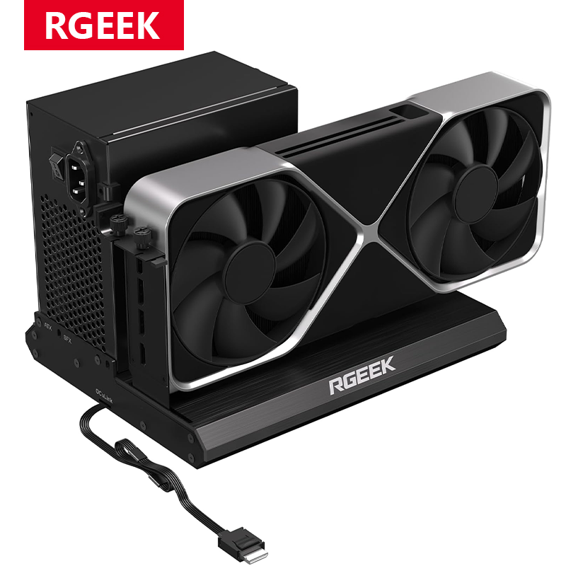قاعدة توصيل OCuLink eGPU PCIe  - مراجعة Oculink Egpu Mini Pc وسعره