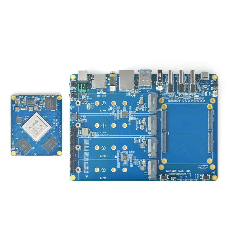 لوحة النواة NanoPi CM3588 Rock - مراجعة Rockchip Rk3588 Development Board وسعره