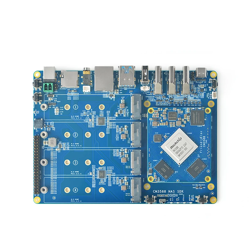 لوحة النواة NanoPi CM3588 Rock - مراجعة Rockchip Rk3588 Development Board وسعره