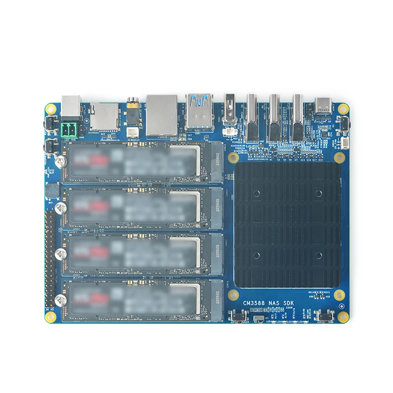 لوحة النواة NanoPi CM3588 Rock - مراجعة Rockchip Rk3588 Development Board وسعره