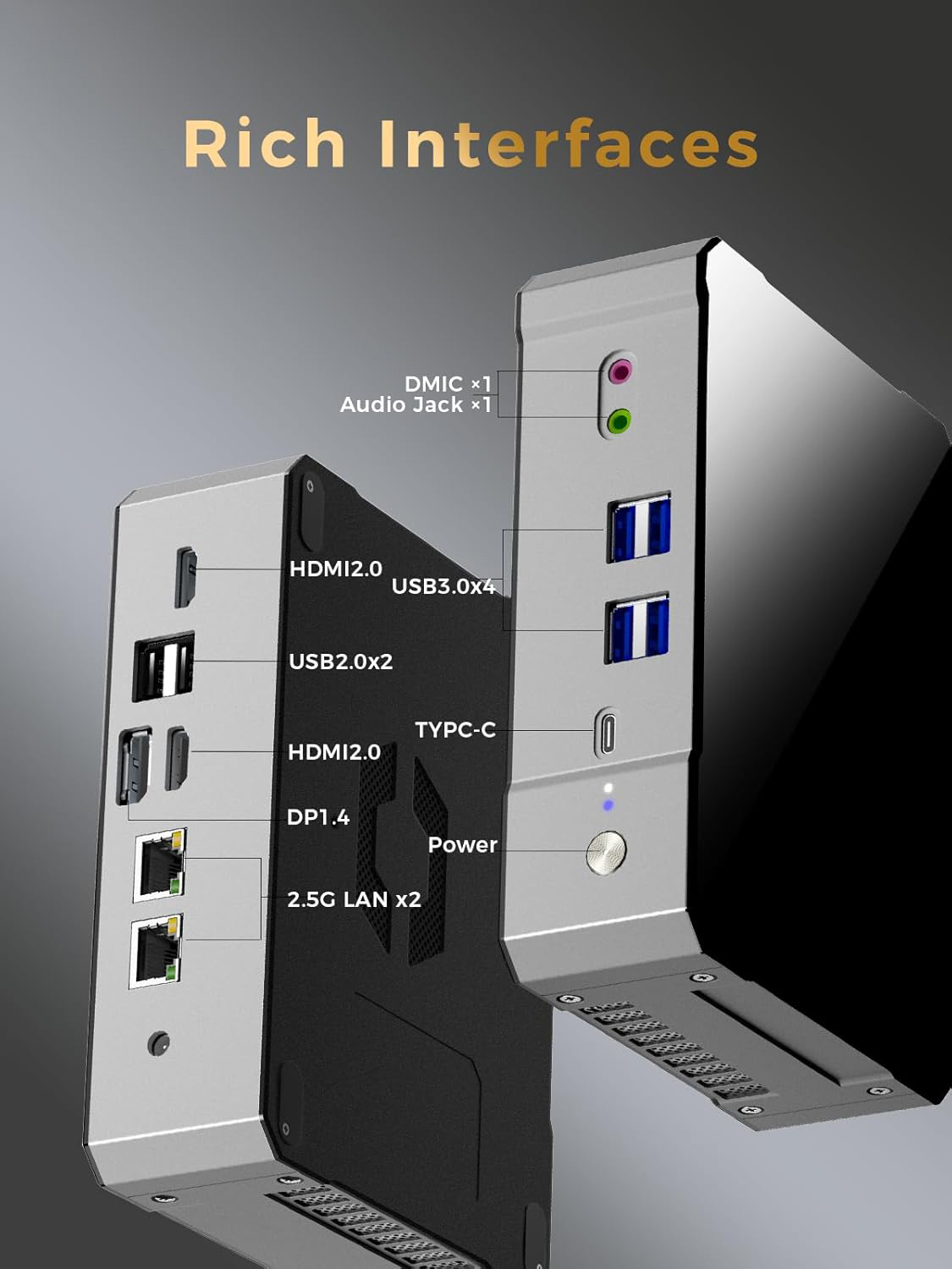 Yohirs 13th Gen i9 13900H i7 1 - مراجعة Intel Core I9 13900H Mini Pc وسعره